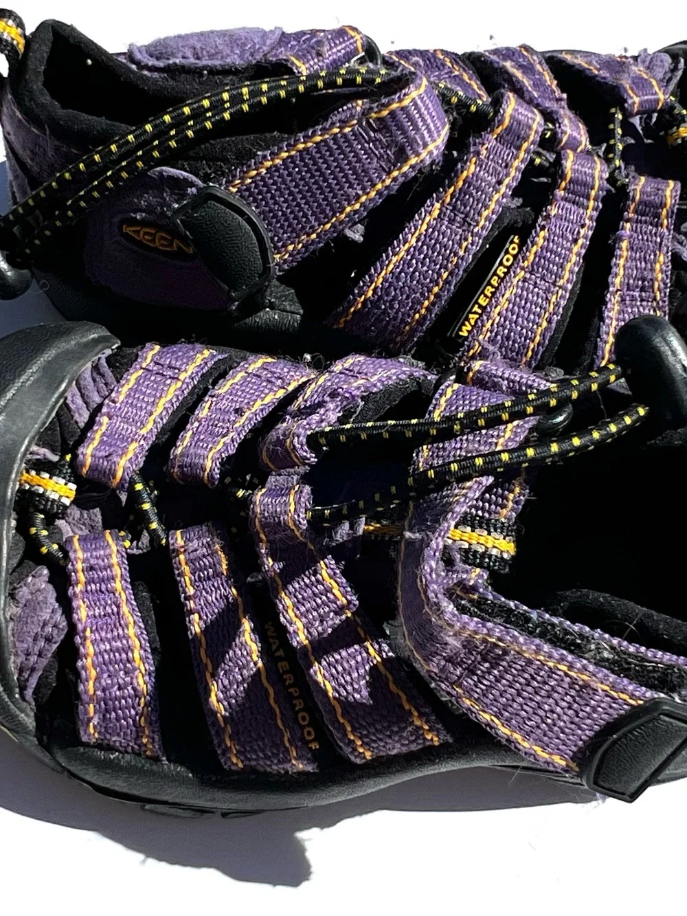 KEEN Newport H2 Outdoor Hiking Waterproof Sandal Periwinkle Toddler Size 8 Shoes